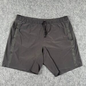Lululemon Shorts XL Black License To‎ Train Lined Running Workout Athletic Men's
